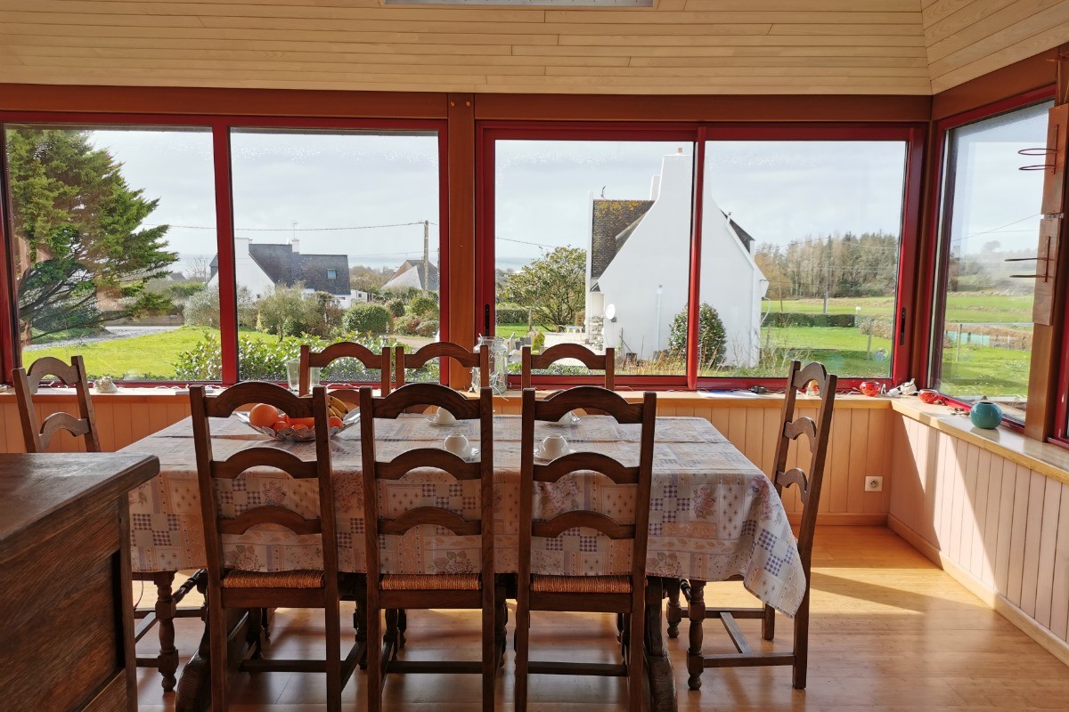 Salle du petit-déjeuner