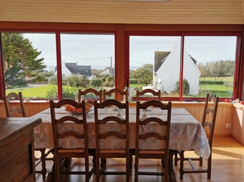 Salle du petit-déjeuner