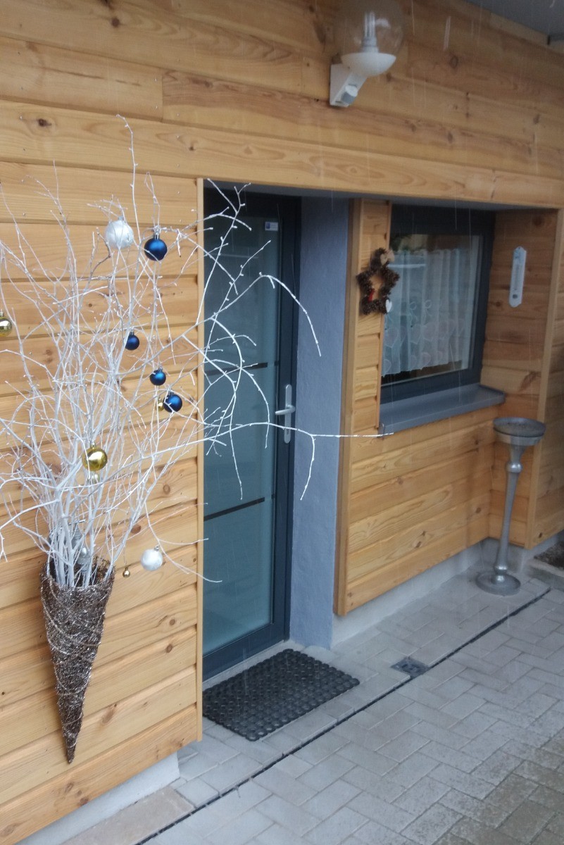 L'entrée du gîte