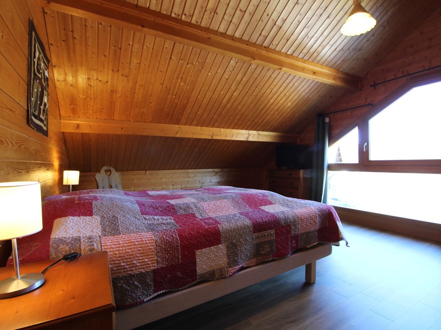 Chambre étage n°1 - Chalet Saint-Maurice-sur-Moselle