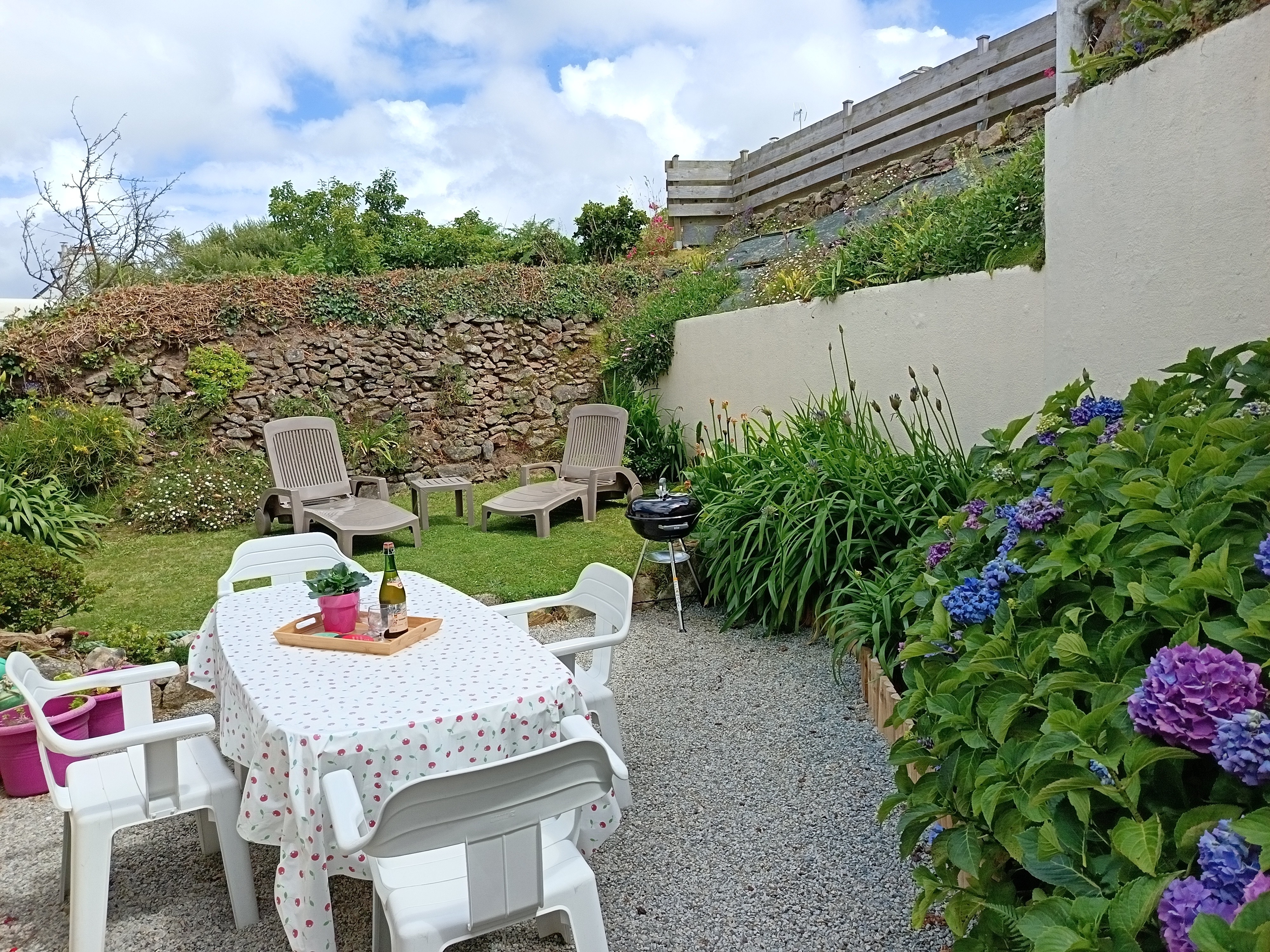 Jardin privatif