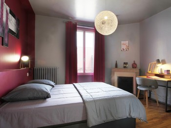Chambre Achille - B&B l'lliade - Bouzy