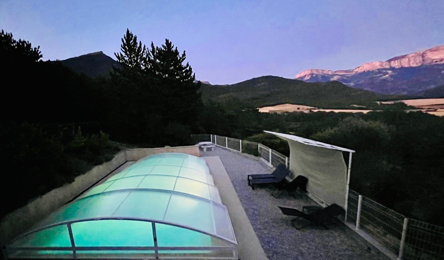 Piscine de nuit