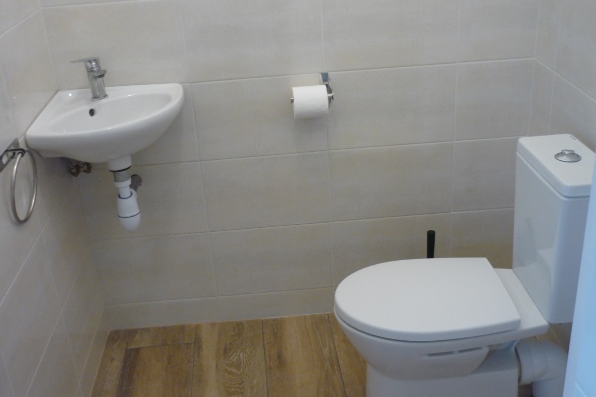 Toilette séparée