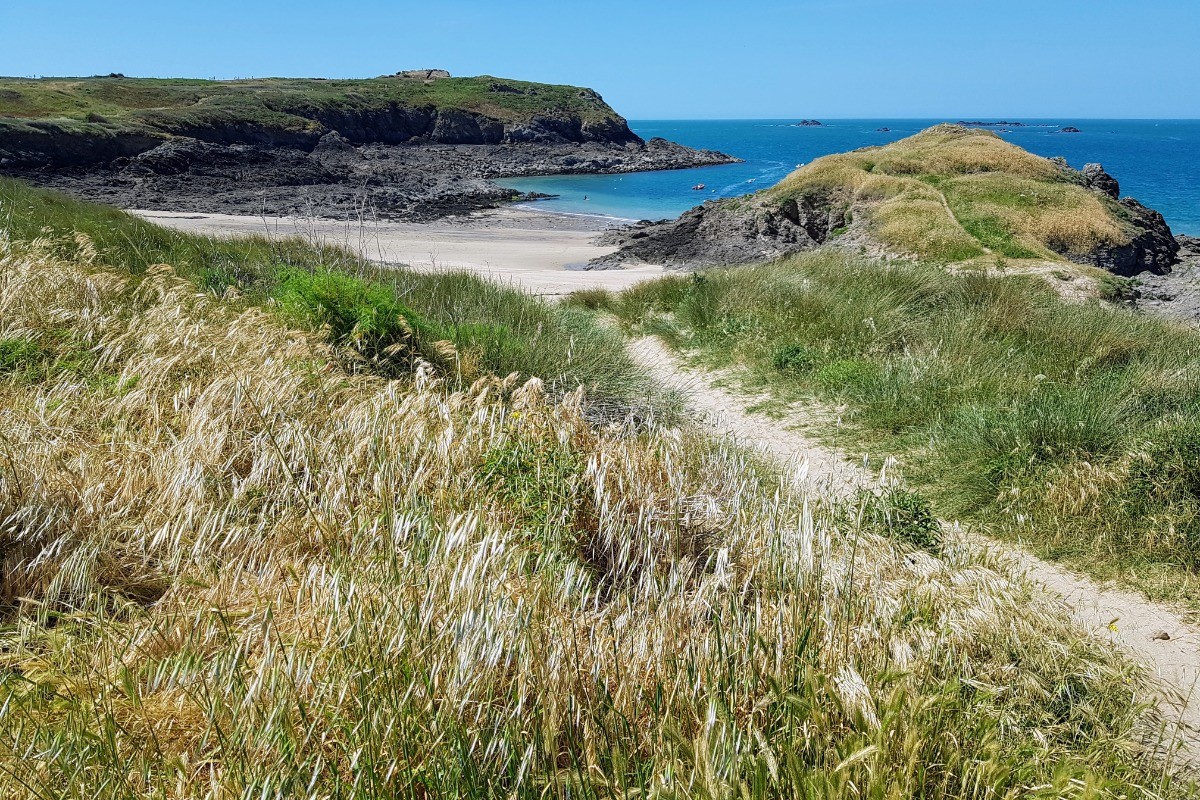La plage de la Varde à 2 pas de l'appartement