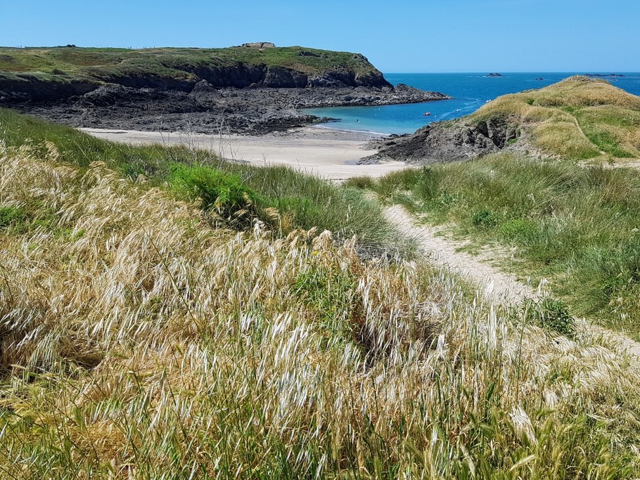 La plage de la Varde à 2 pas de l'appartement