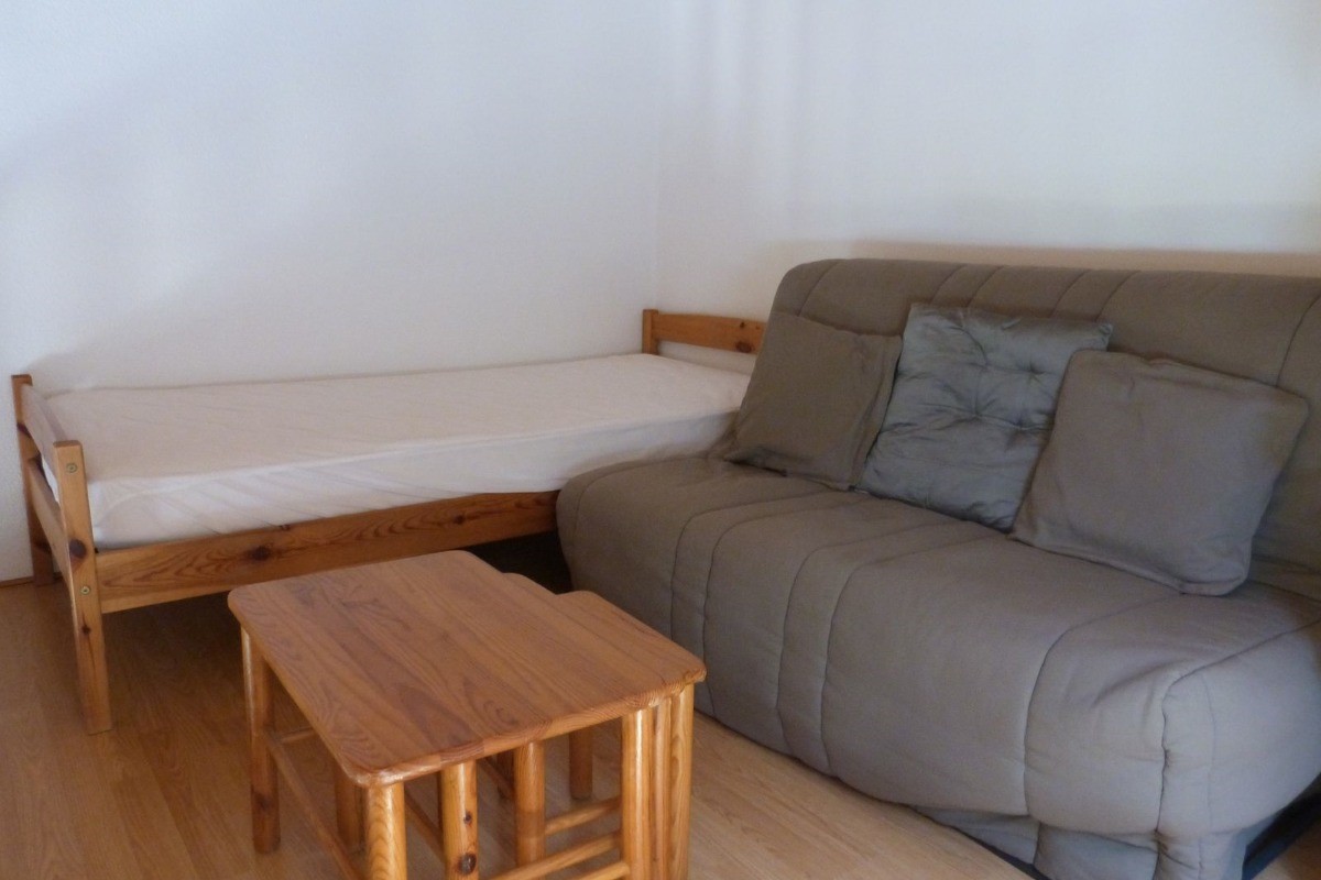 Lit 90cm dans la mezzanine