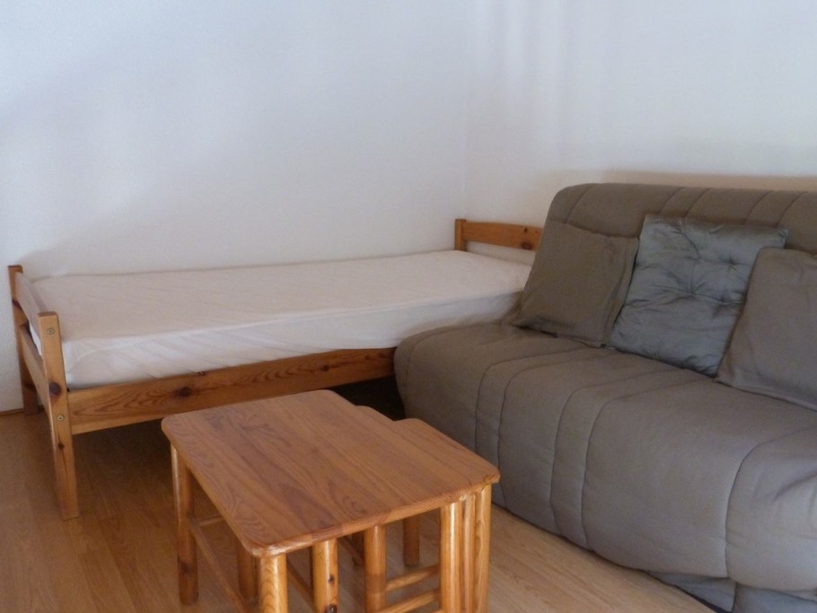 Lit 90cm dans la mezzanine