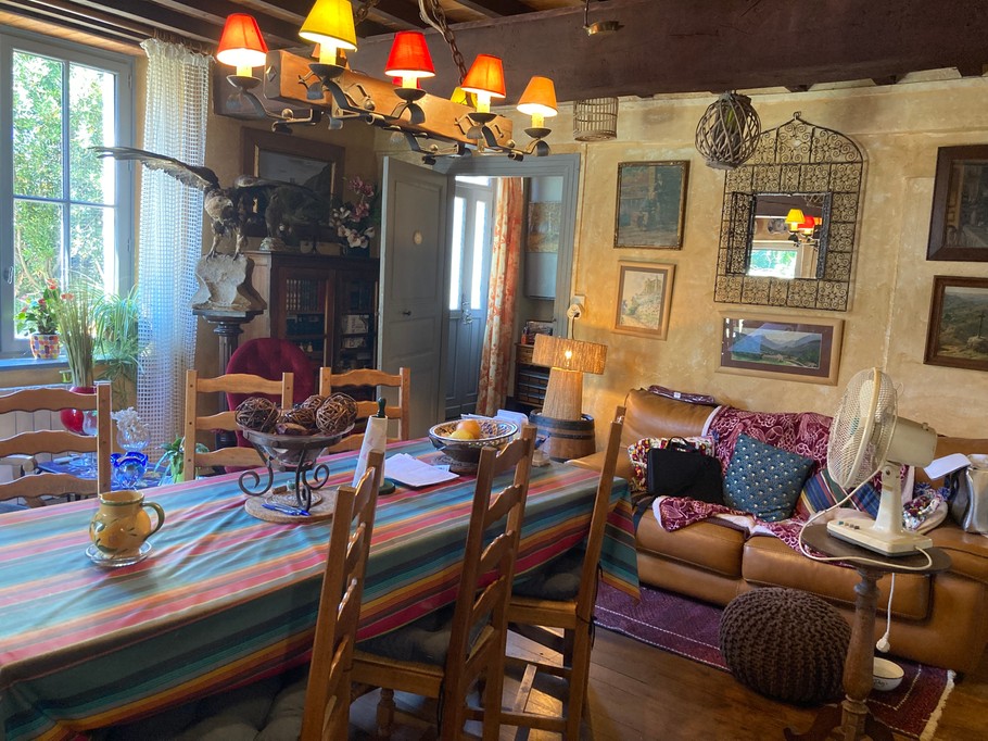 Zélie’s house – the living room