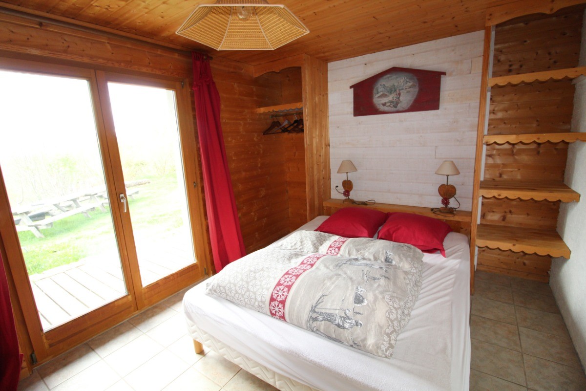 Chambre  - Chalet Les Champis à La Bresse