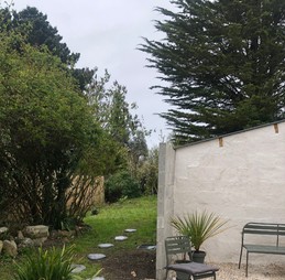 terrasse ouest avant jardin