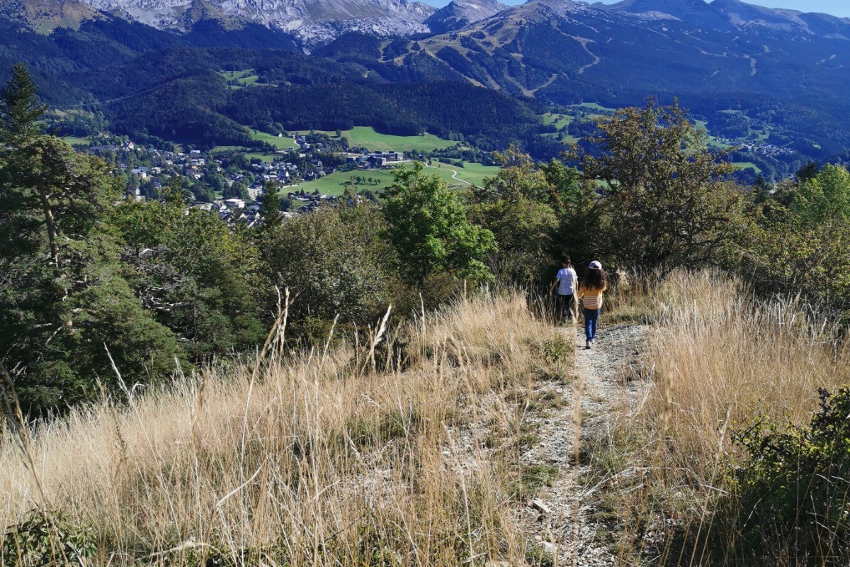 Ballades à pieds depuis le chalet