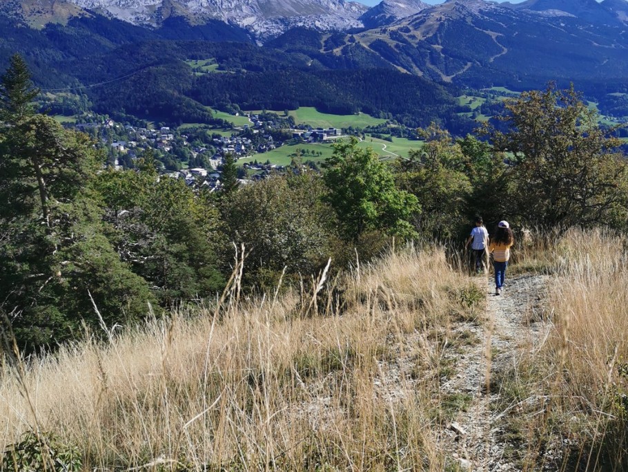 Ballades à pieds depuis le chalet