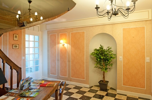 ENTREE DE LA MAISON