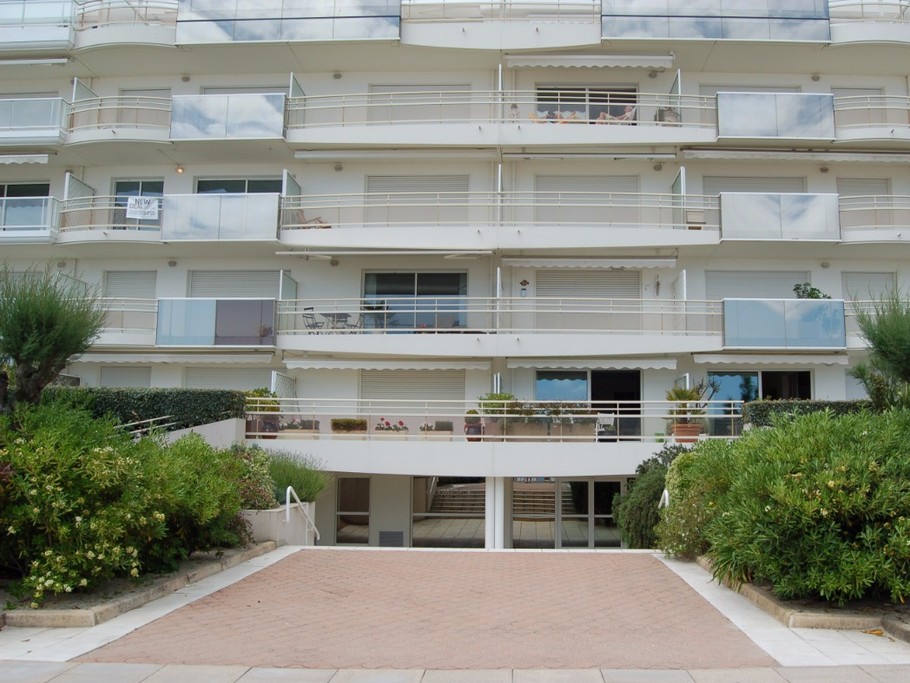 sortie immeuble direct plage plage