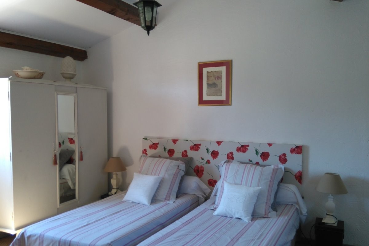 la chambre lits séparés