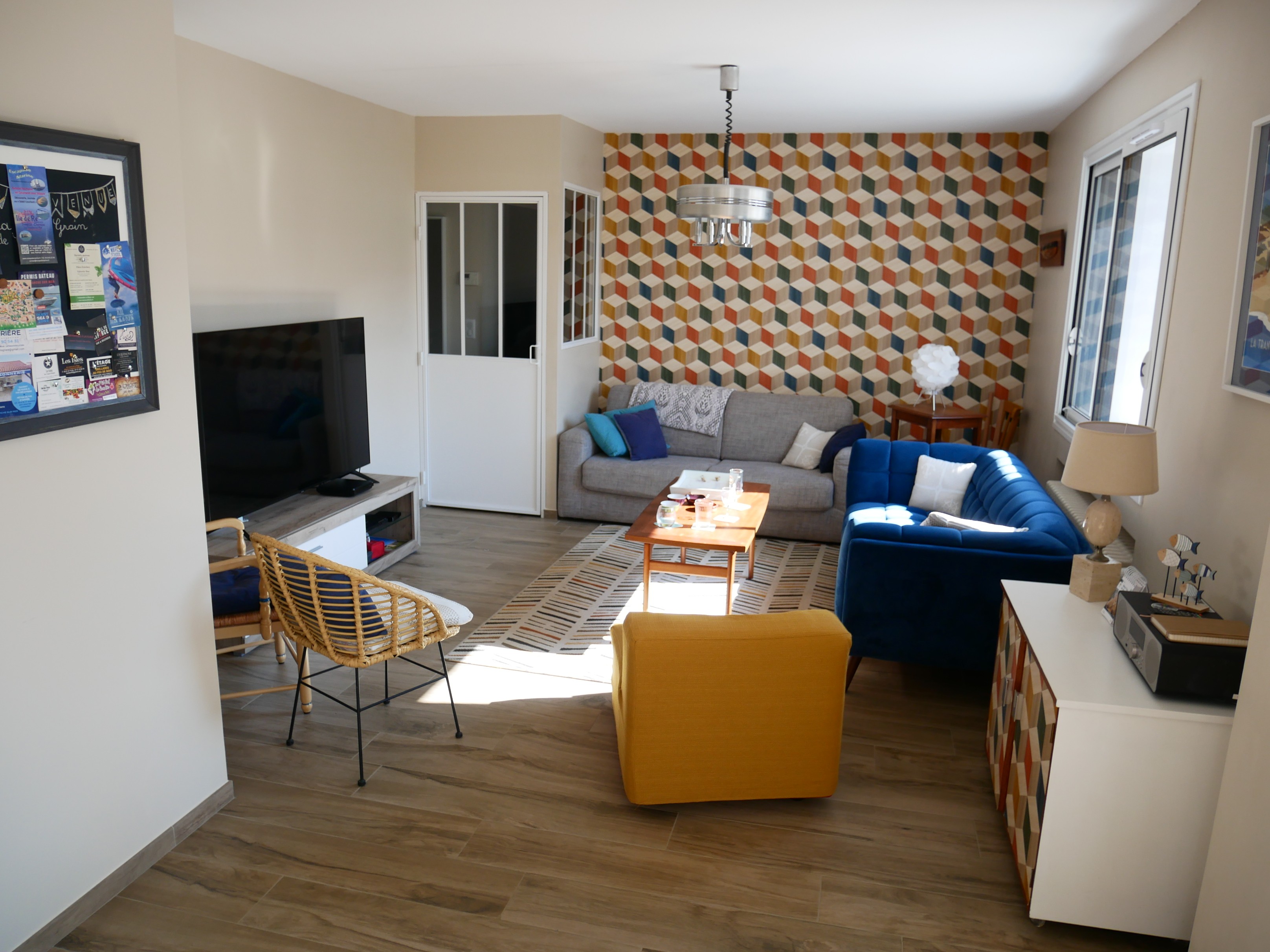 Maison 1 : salon