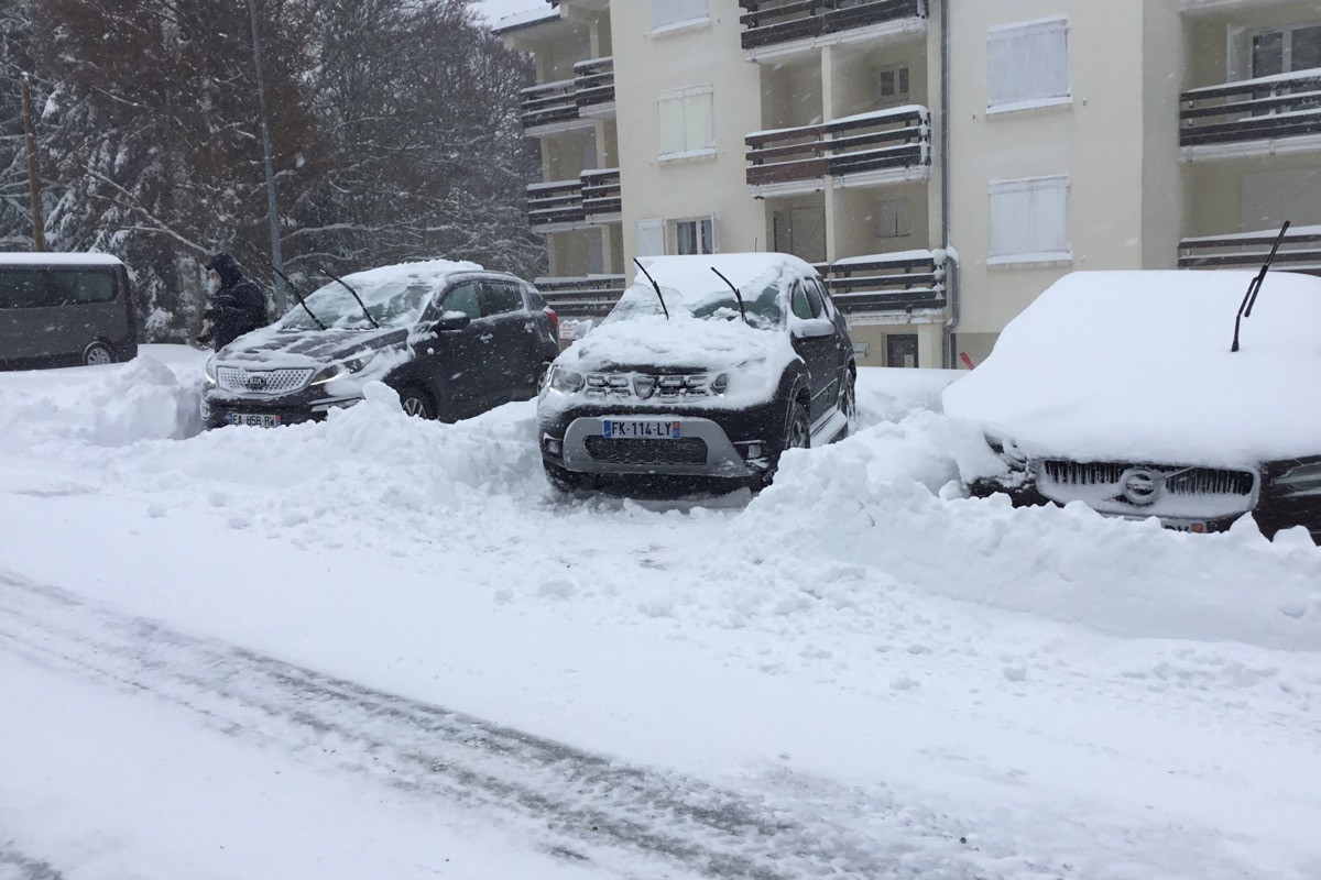 Entrée de la Résidence