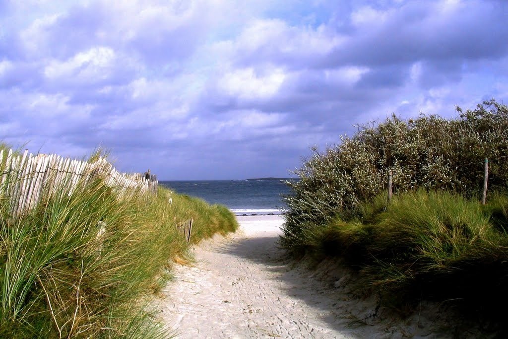 Plage d'Erleac'h à Saint-Pabu