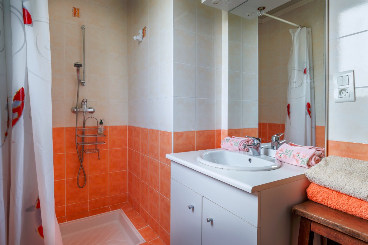 Salle d'eau. WC indépendant