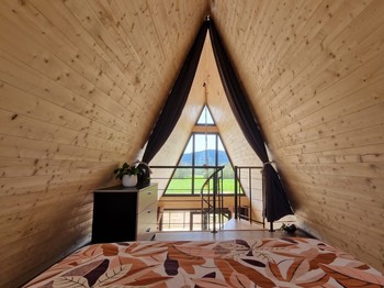 Chalet Renard - Vue depuis la mezzanine