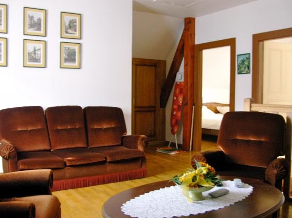 Le salon à l'étage