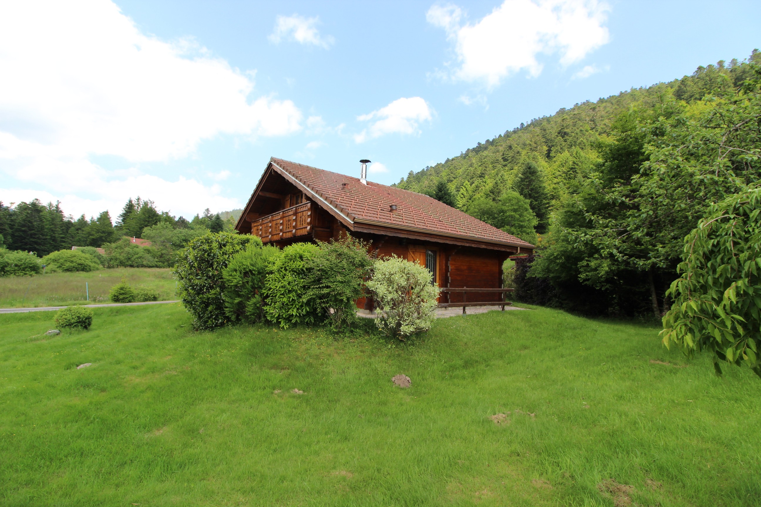 Chalet Le Chazot La Bresse