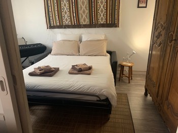 Canapé lit confortable