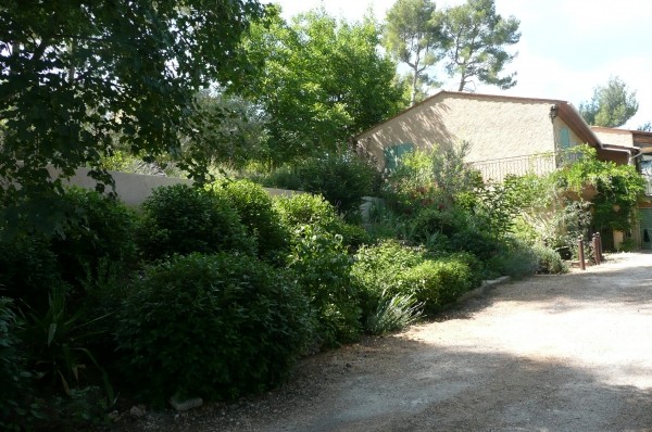 Parking privatif au gîte