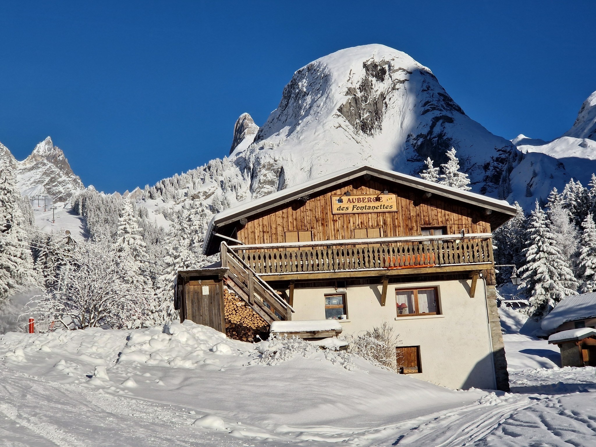 L auberge des fontanettes