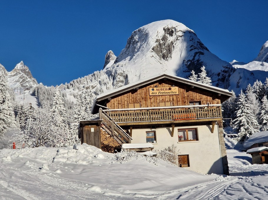L auberge des fontanettes