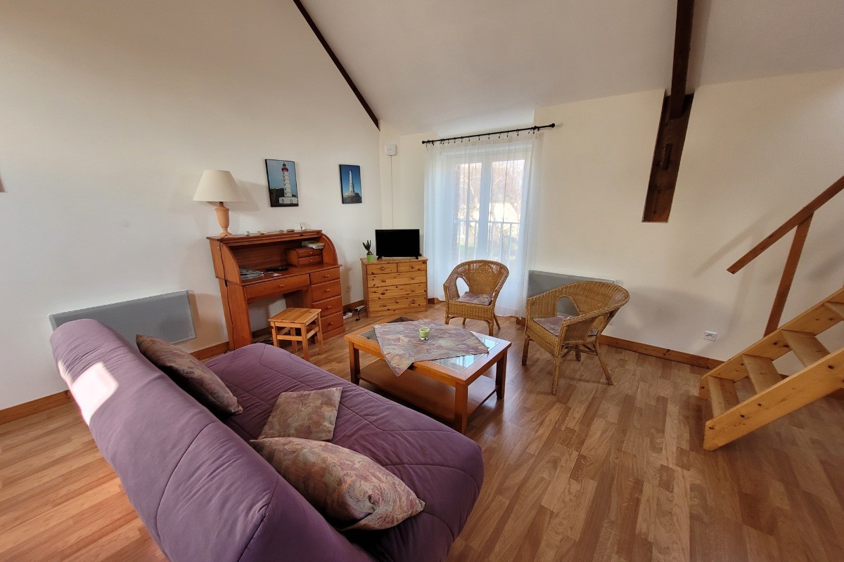 Location, Studio Loft, 2 personnes, Ploubalay, Beaussais sur Mer, Mme Blondeau