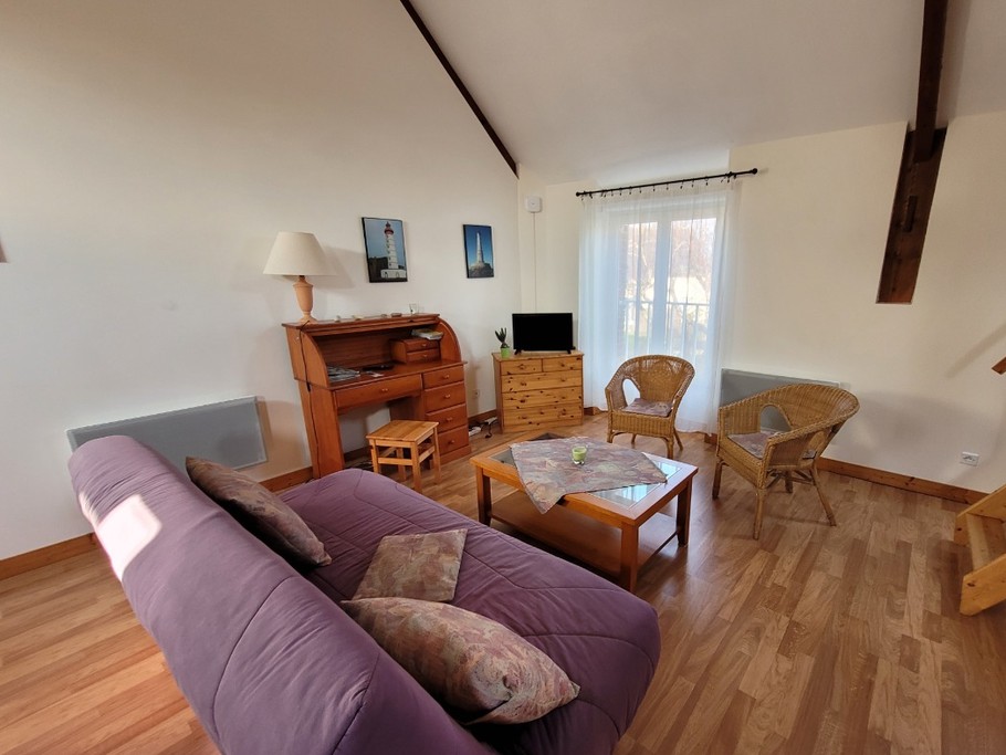 Location, Studio Loft, 2 personnes, Ploubalay, Beaussais sur Mer, Mme Blondeau