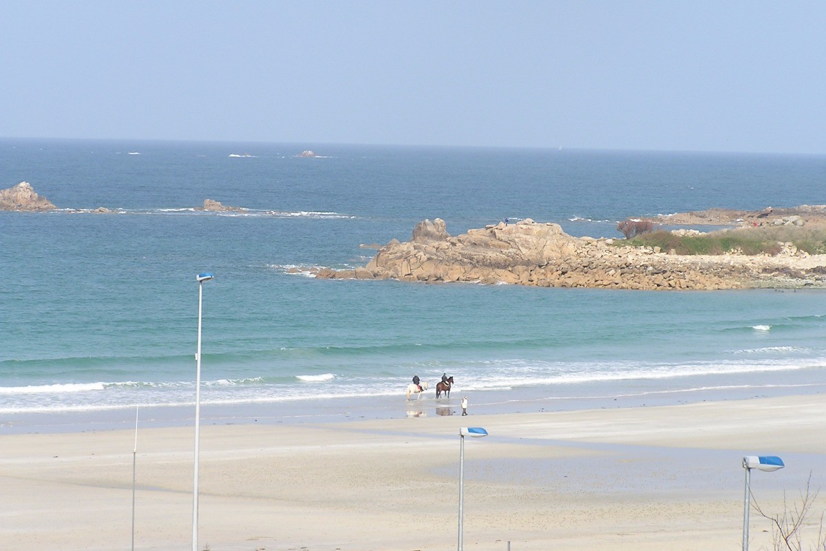 la belle plage de Trestel et son fin sable blanc