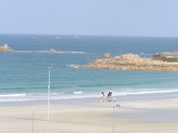 la belle plage de Trestel et son fin sable blanc