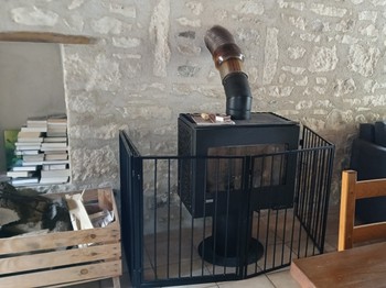 Wood-burning stove
