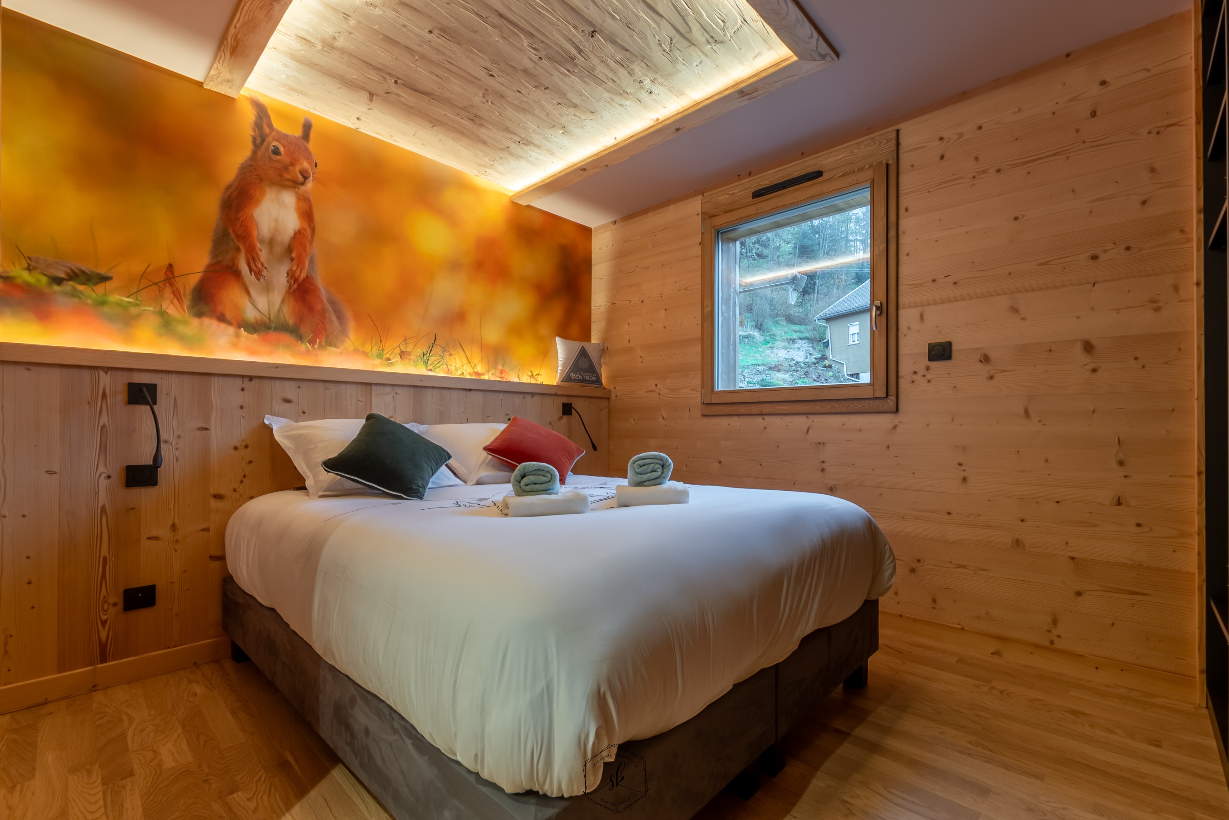 Chambre n°3 - Chalet Le Flocon de Ventron