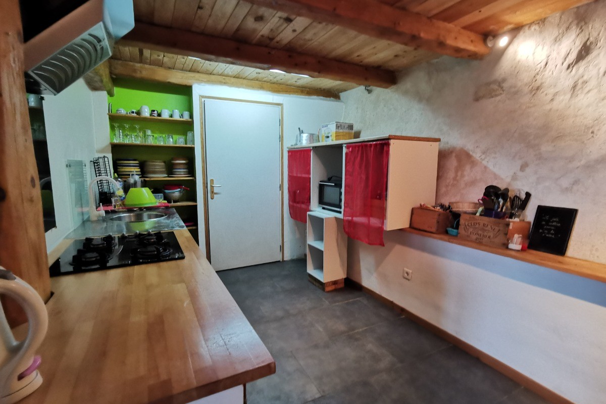 Ferme Saint-Pierre, Gîte Bergerie