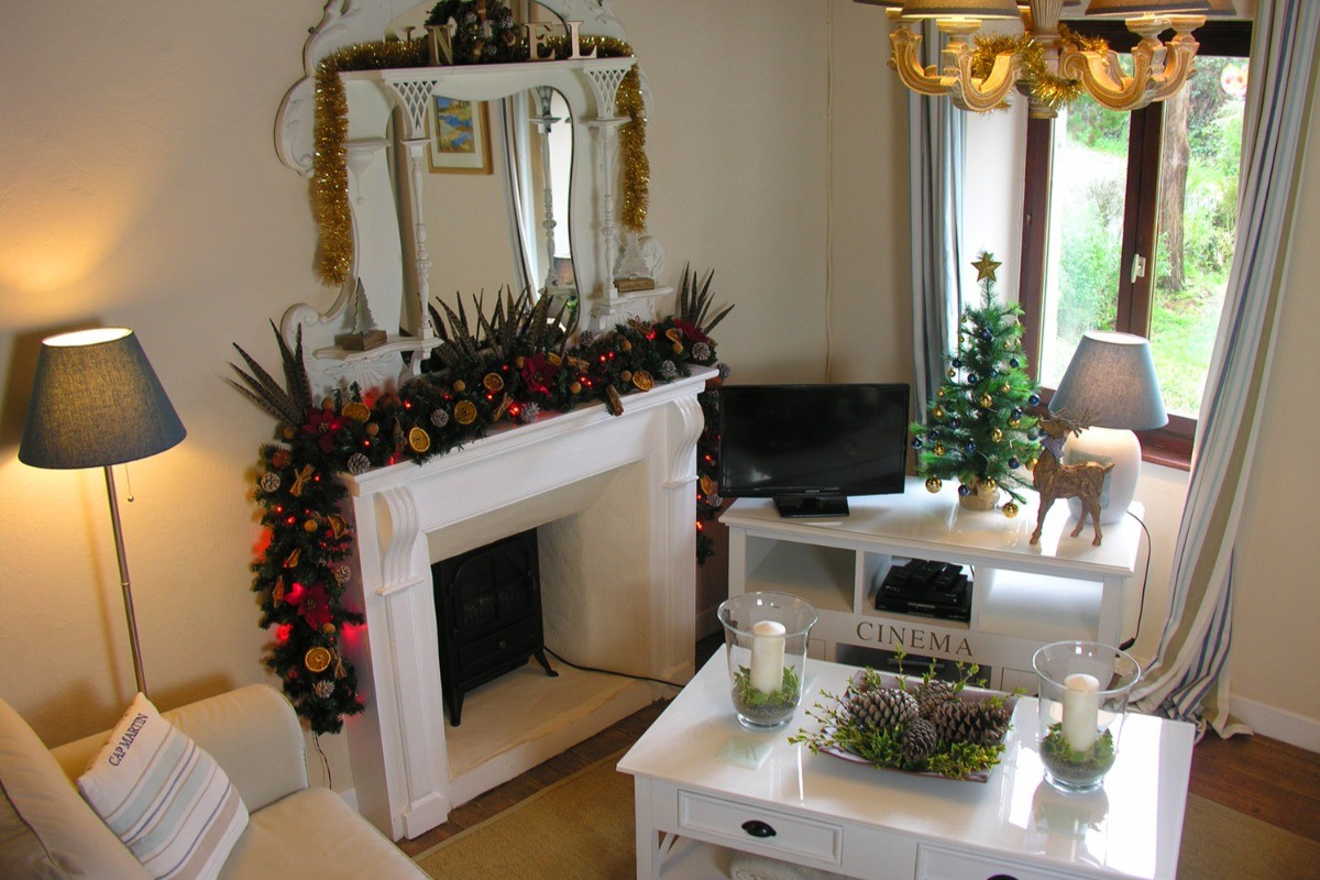 Granary décoré pour Noël