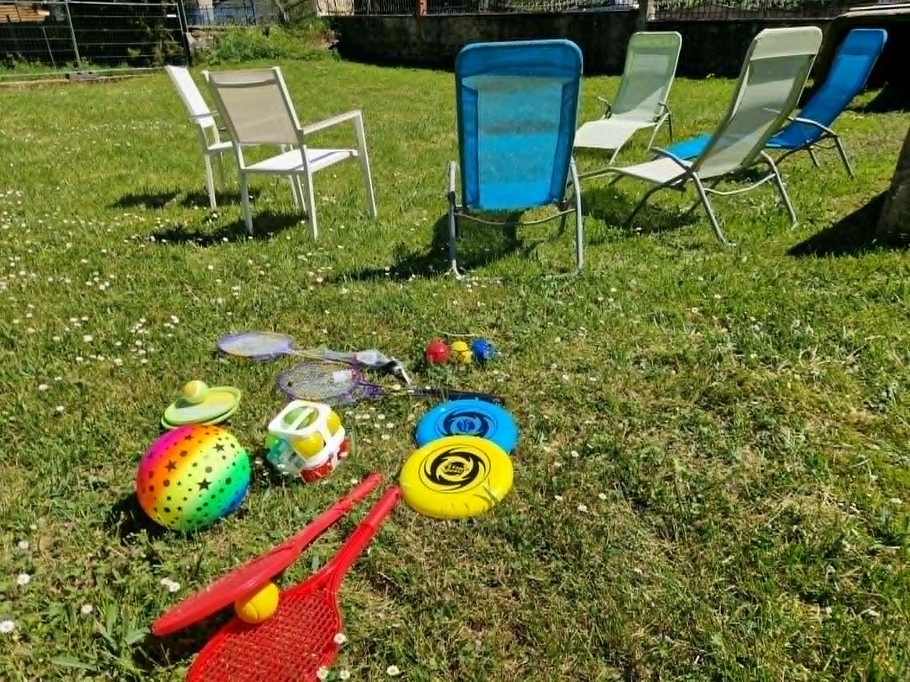 Garden and games for children - Gîte de la Forêt