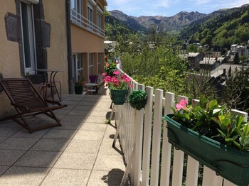 Encore un espace terrasse pour vous bronzer, pour déjeuner ou dormir au calme