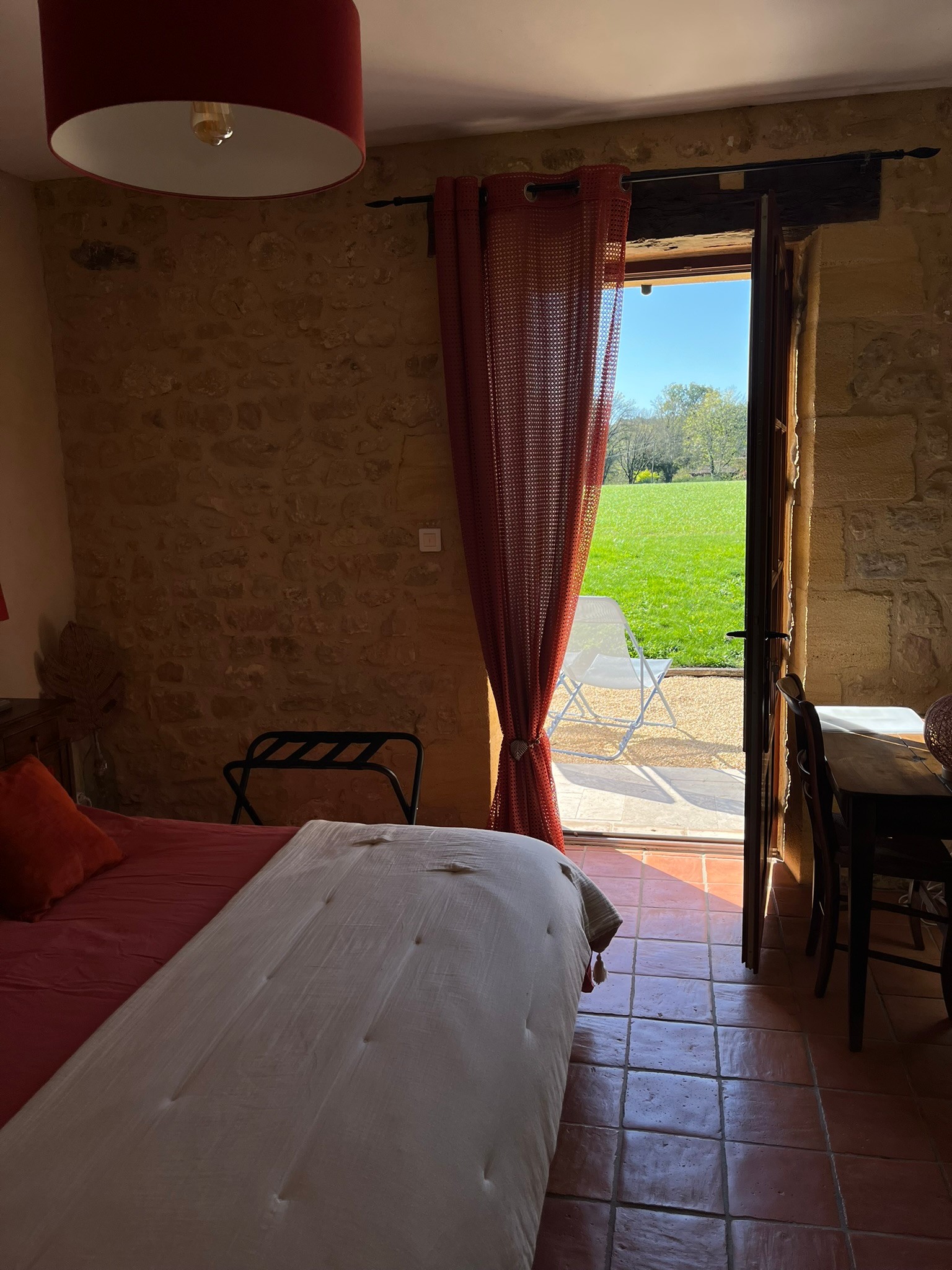 Vue chambre