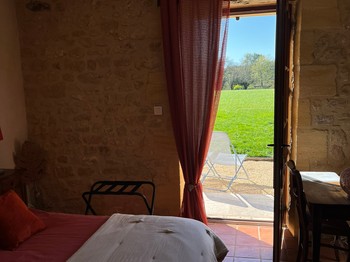 Vue chambre