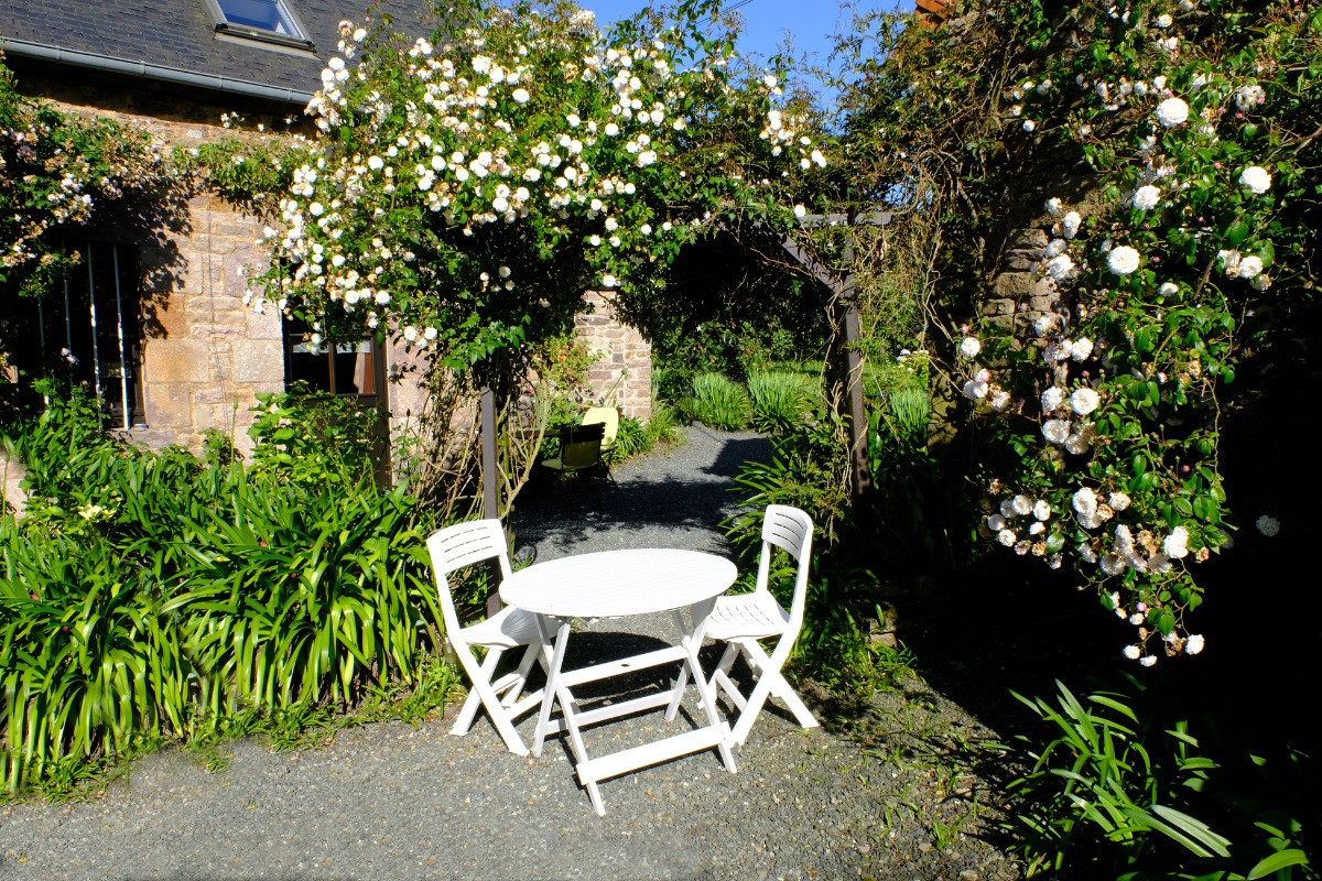 Le salon de jardin