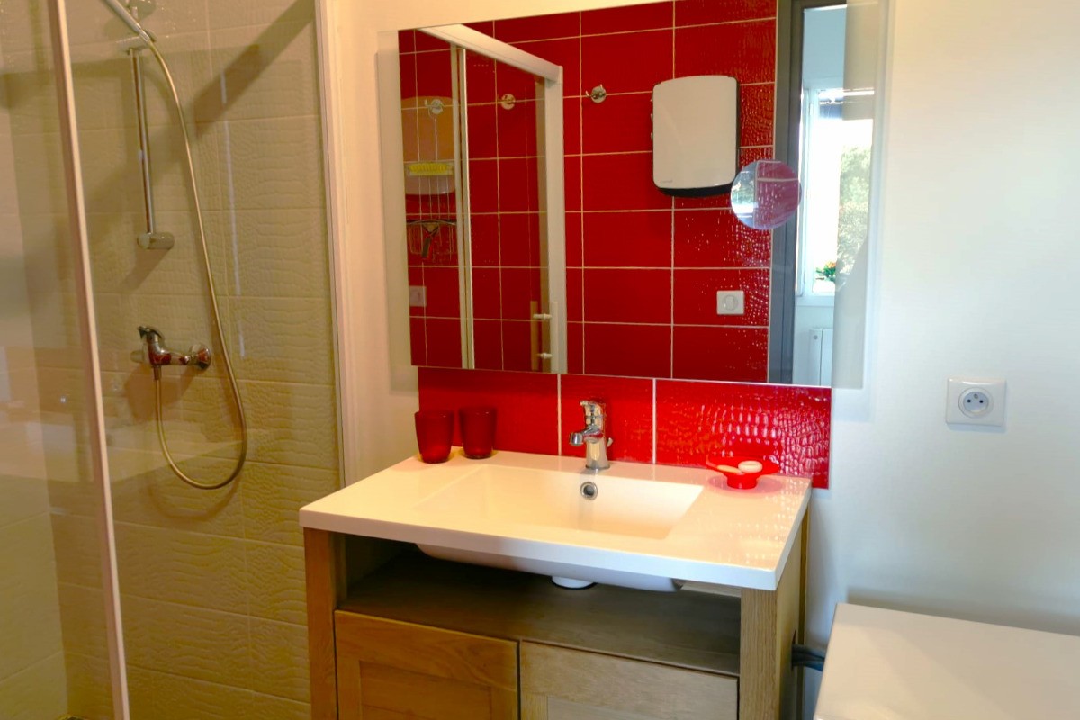 Douche à l'Italienne