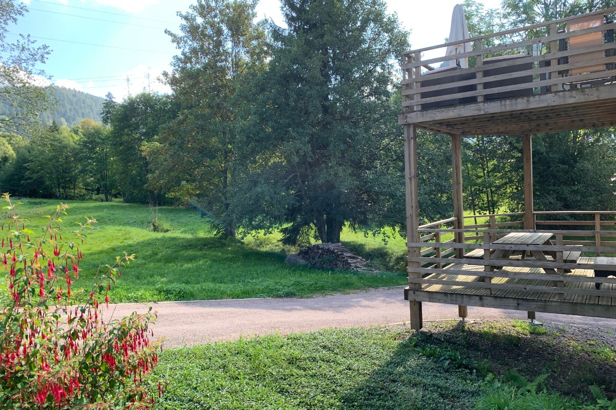 extérieur coté terrasse