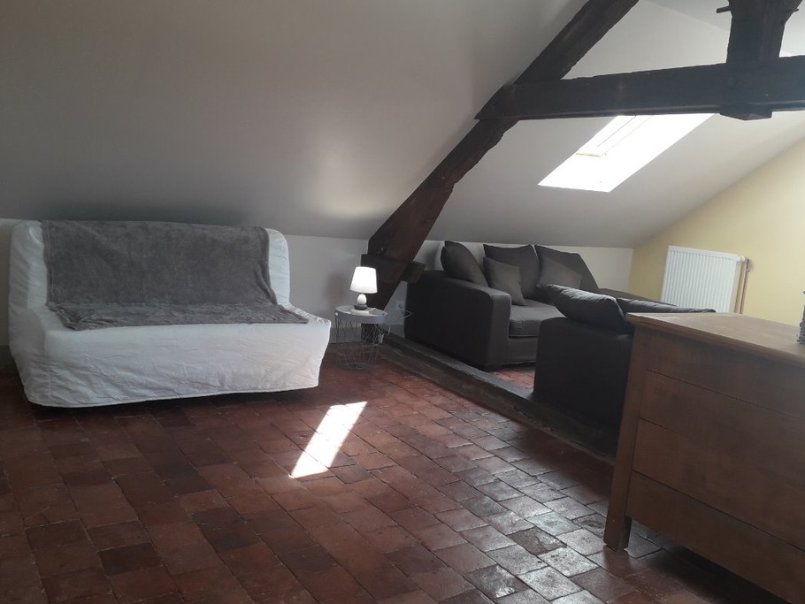 Grand gîte dans le Morvan - Salon