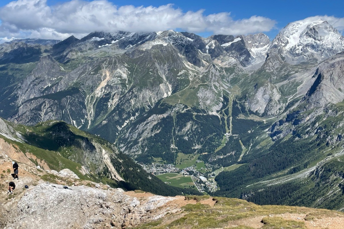 Vue du Petit Mont Blanc