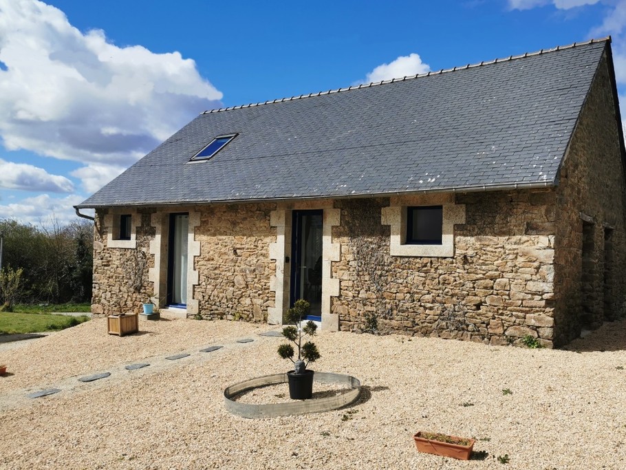 Extérieur de la maison