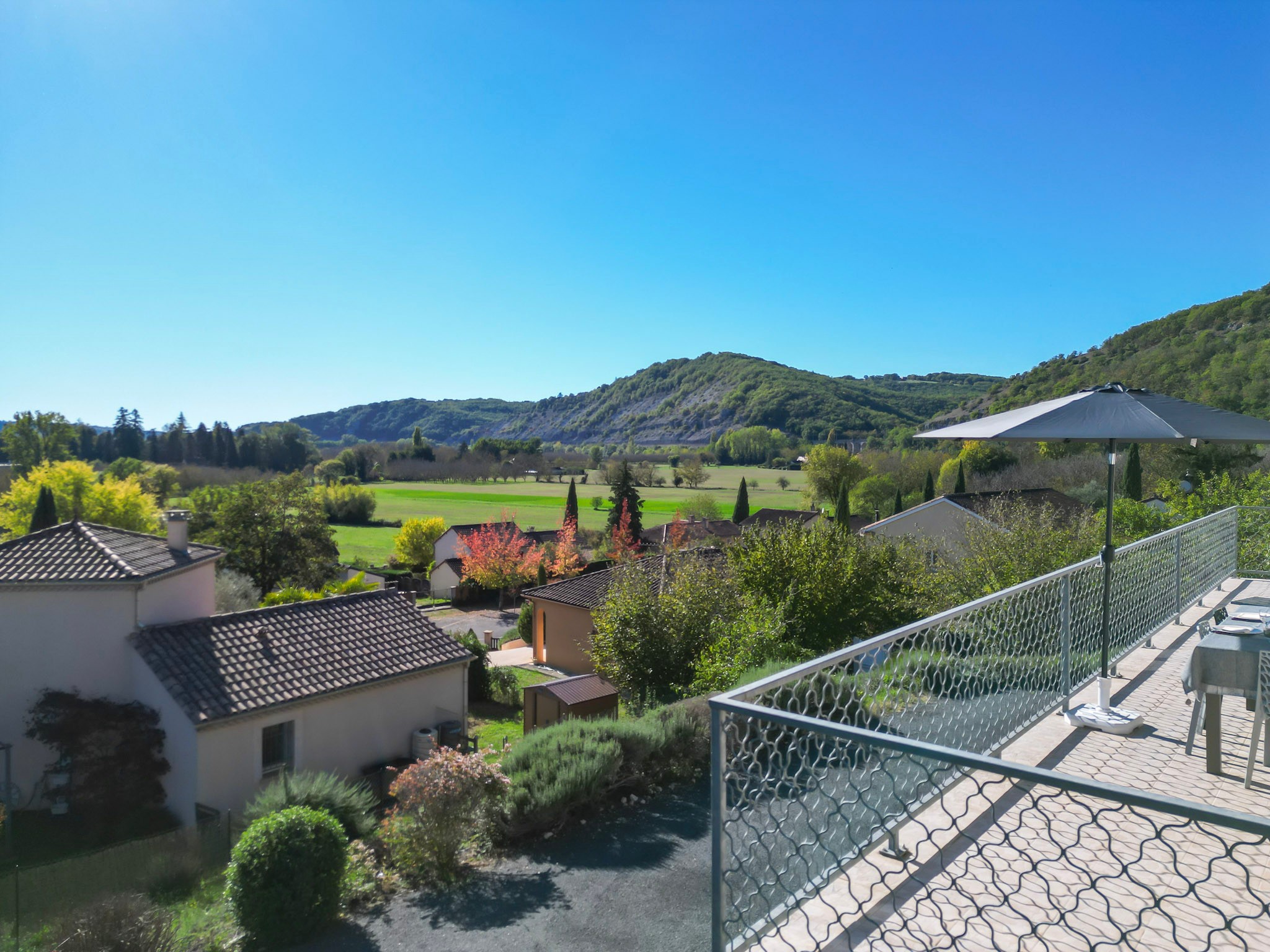 View from the terrace